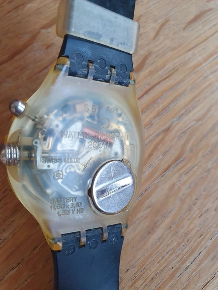 Montre Swatch - photo numéro 7