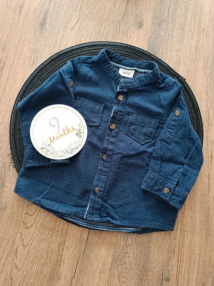 Chemise 9 mois
