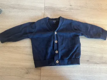 Gilet bébé garçon