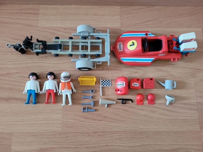 Playmobil hors-bord réf 3538 - A de 1979 - photo numéro 2
