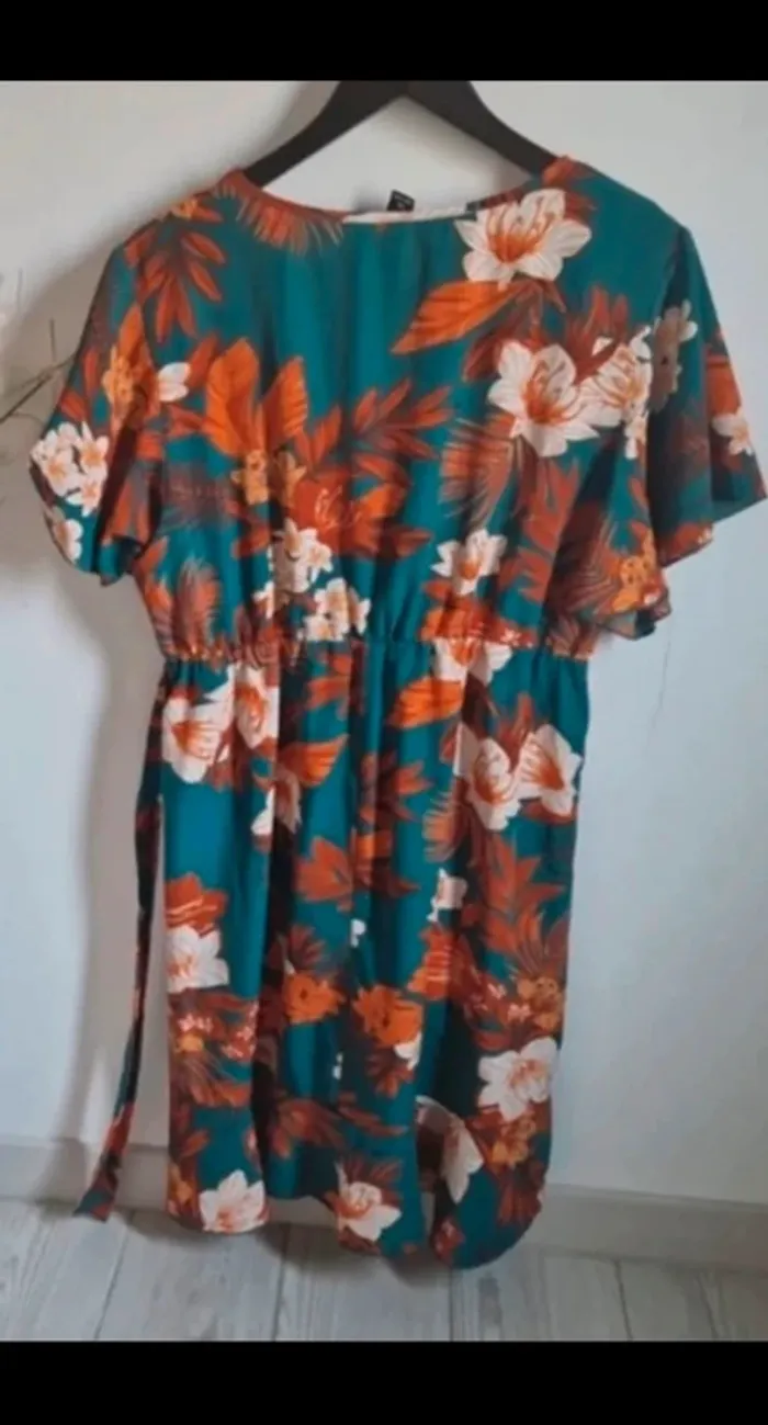 robe fluide imprimée - photo numéro 2