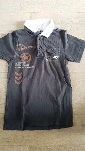 Polo garçon en 8 ans