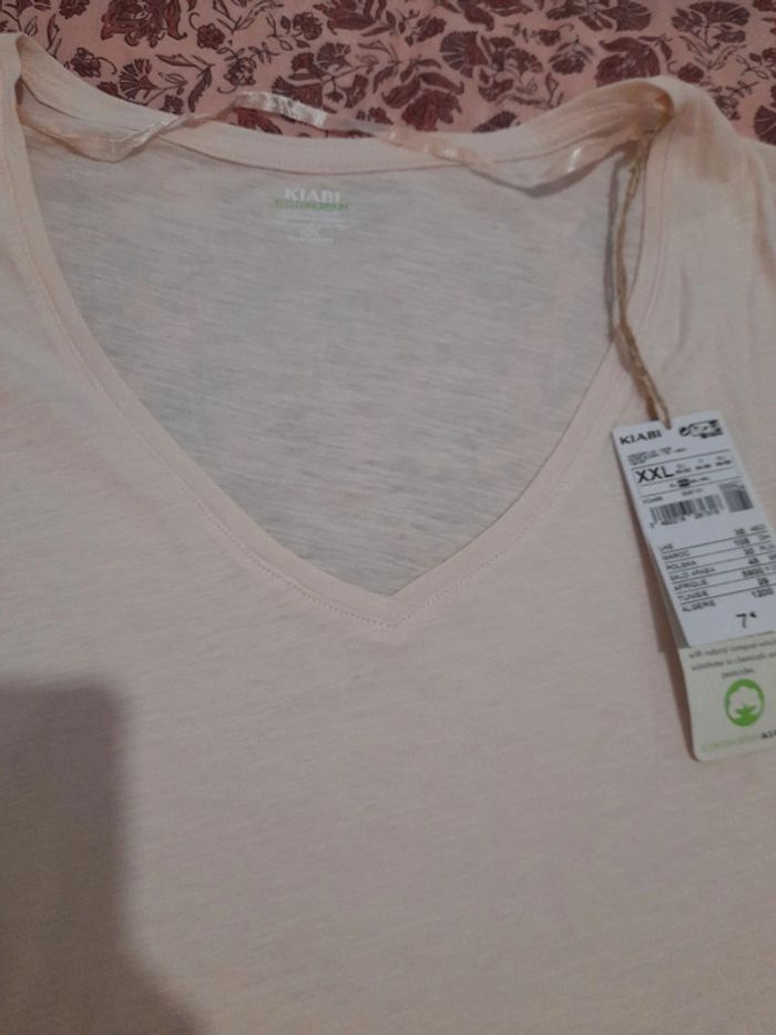 Tee-shirt longue manche XXL - photo numéro 3