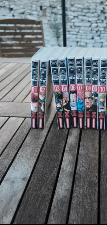 One punch man