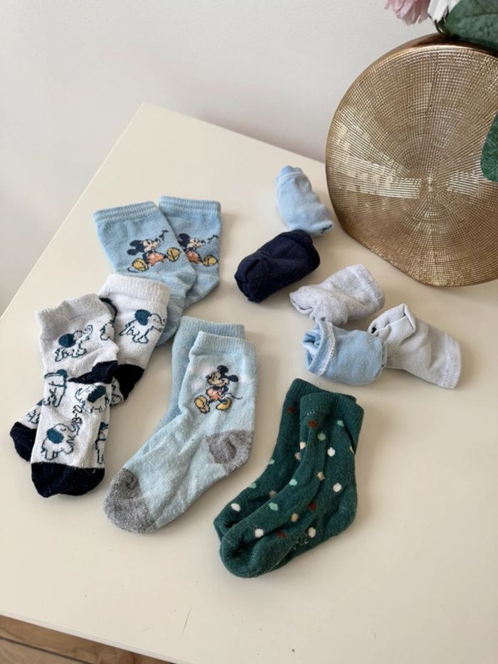 Lot de chaussettes || Disney || 19/21 - photo numéro 3