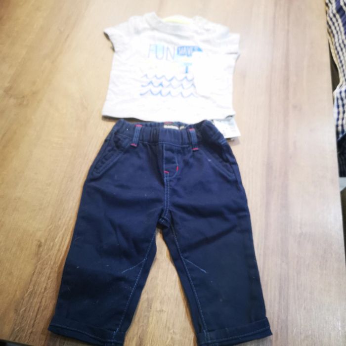 Ensemble garçon 6 mois