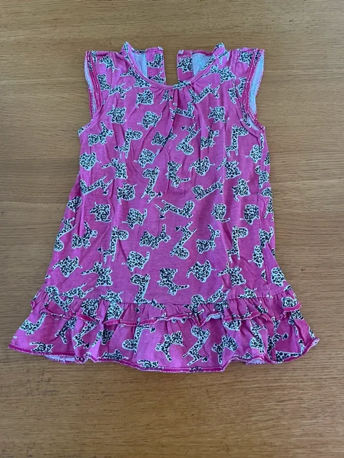 Robe 18 mois fille