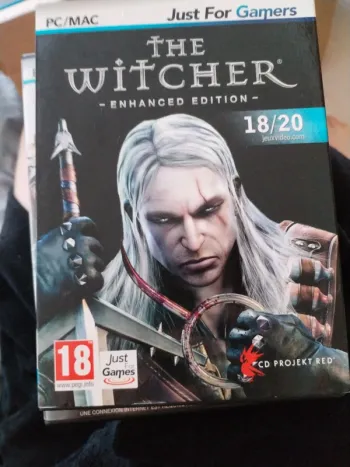 The witcher enhanced édition PC