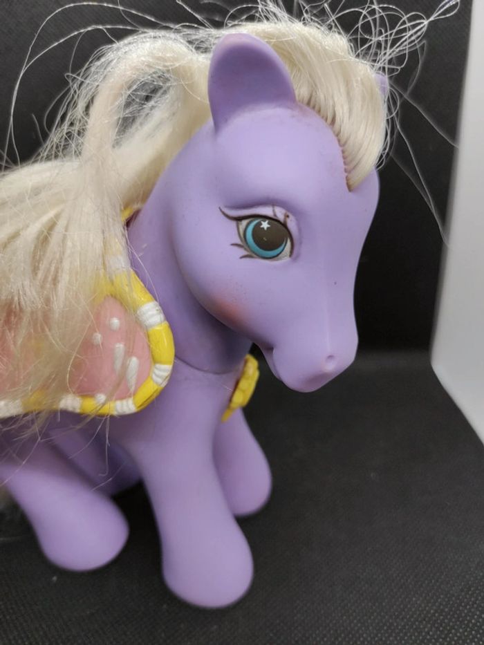 Stardazzle secret mlp poney  My little pony g1 mein kleines #geektradeponeyg1 - photo numéro 4
