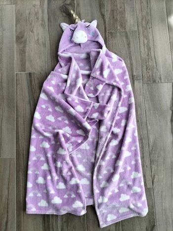 Plaid licorne