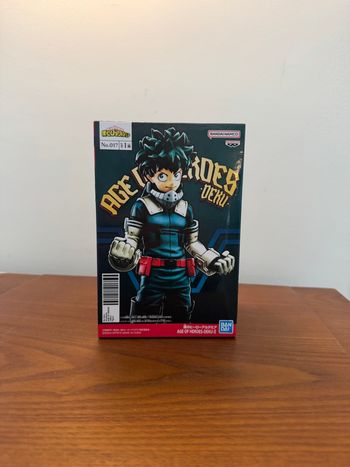 Figurine Deku Age Of Heroes - My Hero Academia