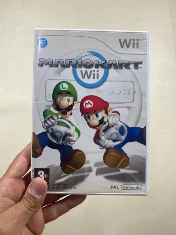 🎮 Mario Kart Wii – Version PAL avec boîtier et notice