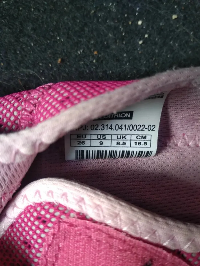 Chaussons Rose Decathlon - photo numéro 2