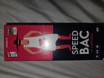 Speed bac le carnage neuf sous blister 