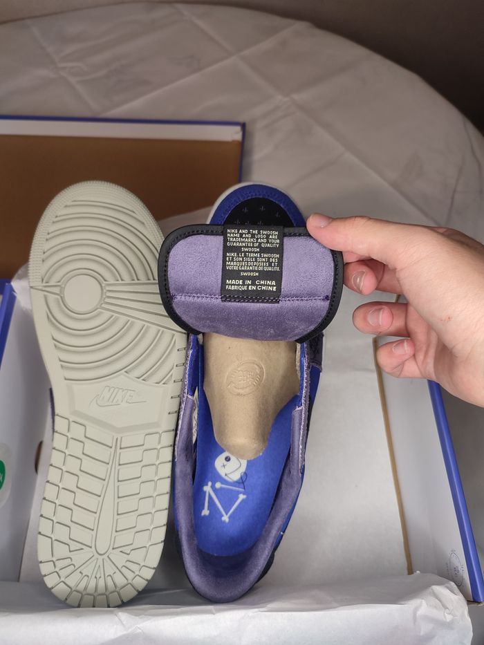 Jordan 1 Low Zion Williamson Voodoo Alternate - photo numéro 6