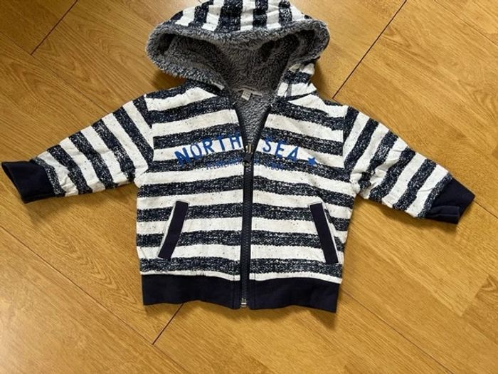 Gilet molletonné 3-6 mois
