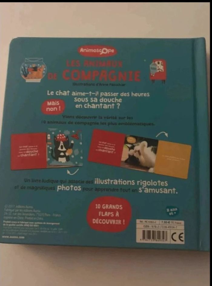 Livre les  animaux  de  compagnie - photo numéro 2