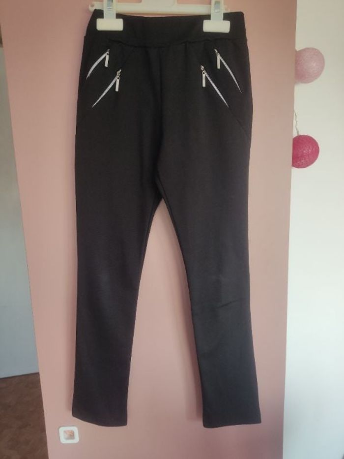 Pantalon classique noir