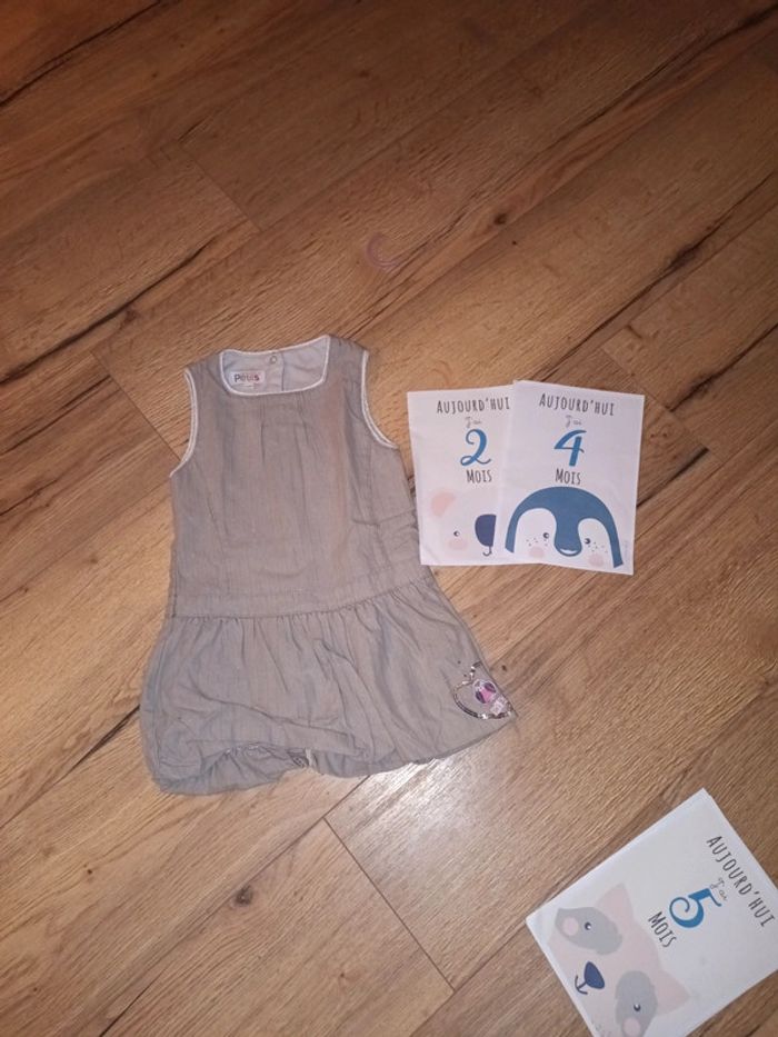 Robe hiver 24 mois CDP