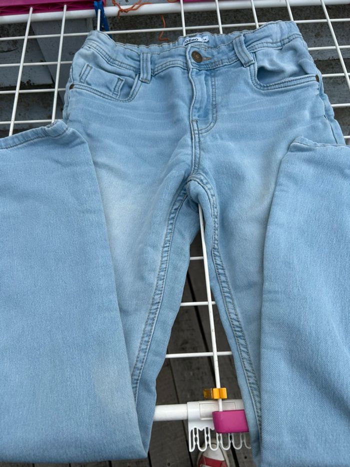 Lot de 4 jeans garçon – Taille 14 ans - photo numéro 2