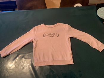 Pull rose kiabi