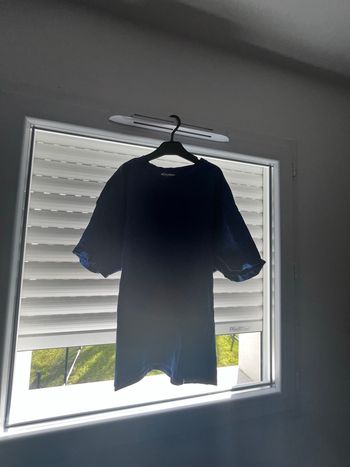 Tee shirt bleu 