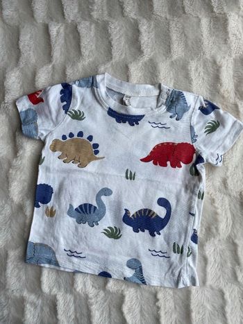 T-shirt H&M dinosaure