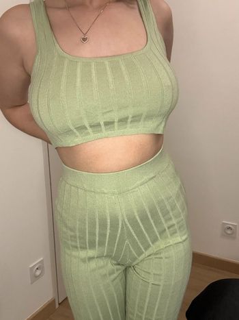 Ensemble vert taille S/M
