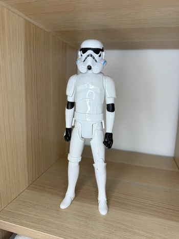 Figurine stormstrooper stars wars