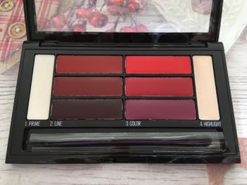 Palette de rouges à lèvres Maybelline neuve