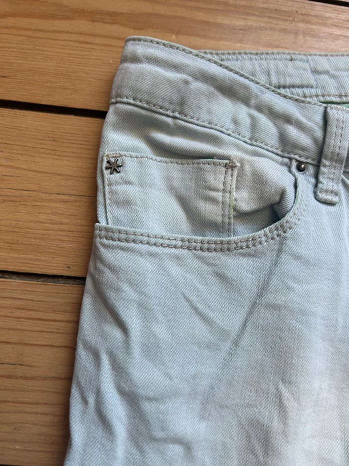 Jeans vert clair - photo numéro 2