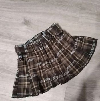 Jupe écossaisse 3 ans