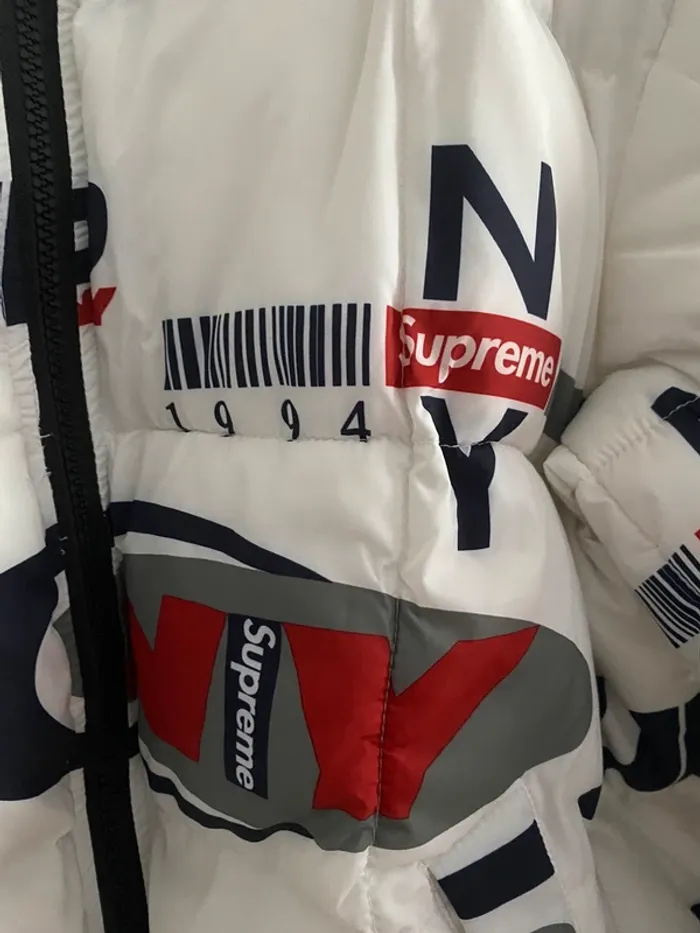 Puffy Supreme NY veste réversible blanc - photo numéro 7