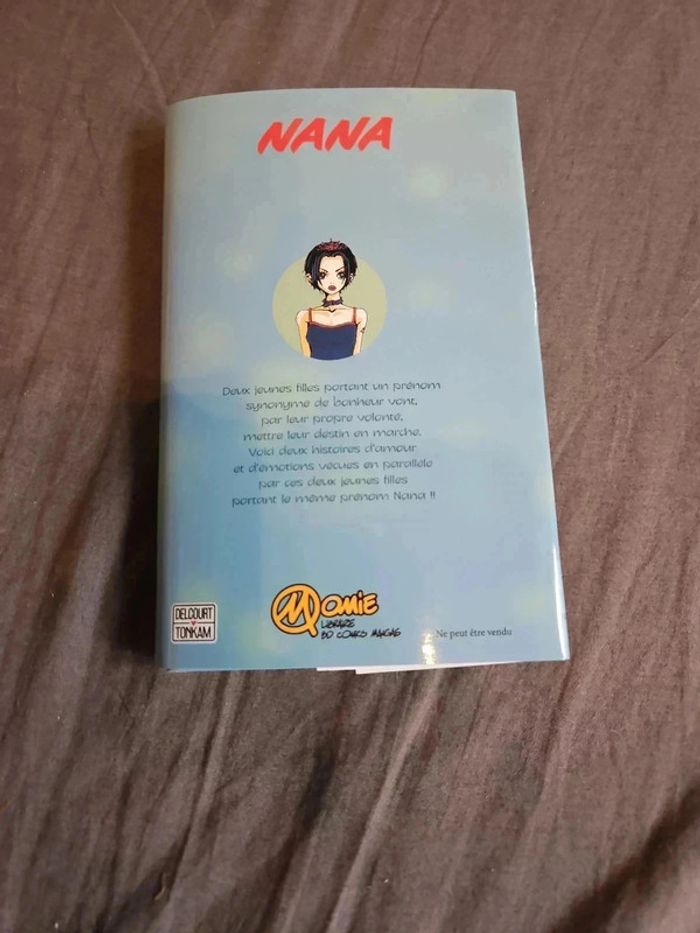 Manga Nana jaquette alternative Momie - photo numéro 2