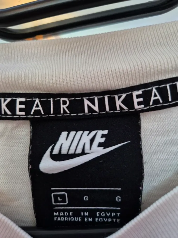 T-shirt blanc Nike - photo numéro 4