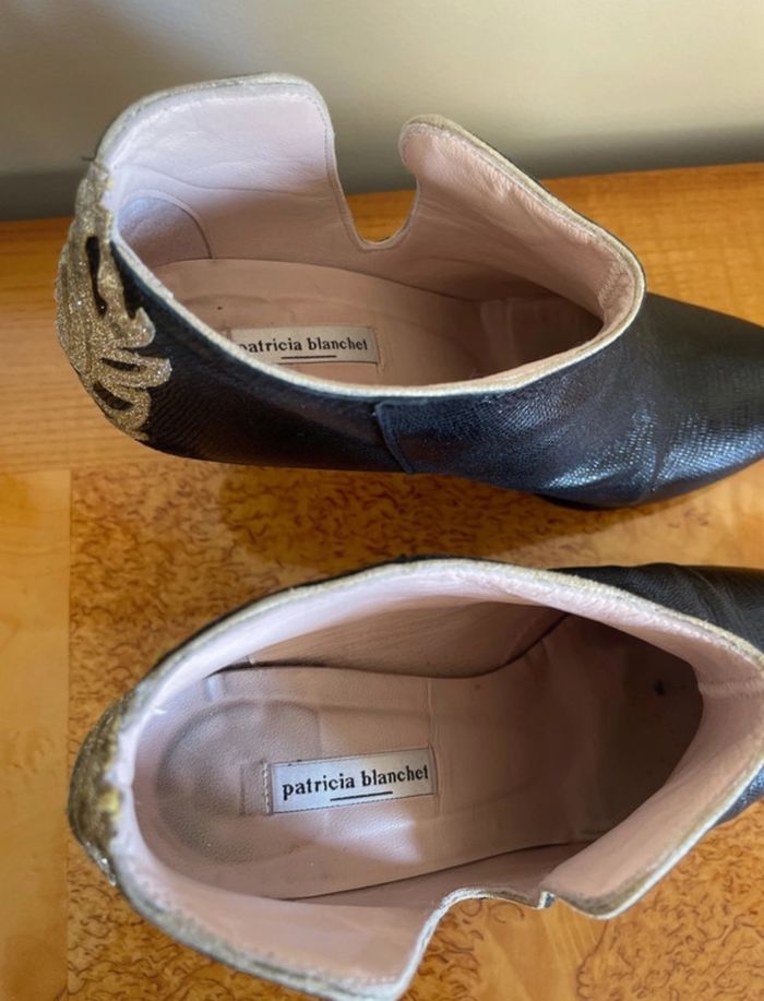Boots Patricia Blanchet 36 - photo numéro 8