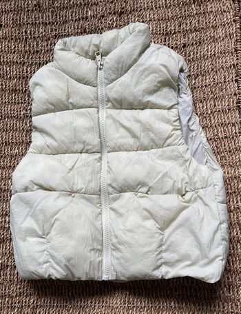 Doudoune sans manches Zara