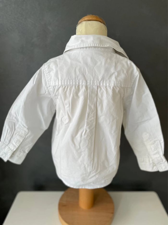 Chemise blanche obaibi - photo numéro 2