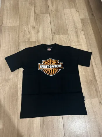T-shirt Harley Davidson noir 14ans