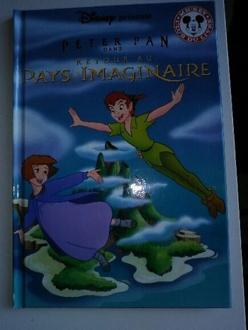 Livre Peter Pan