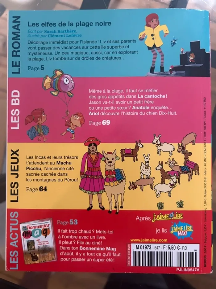 J'aime lire n547 - photo numéro 2