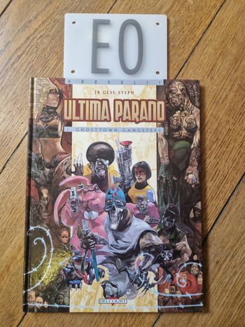 Bd ultima parano tome 1 en eo