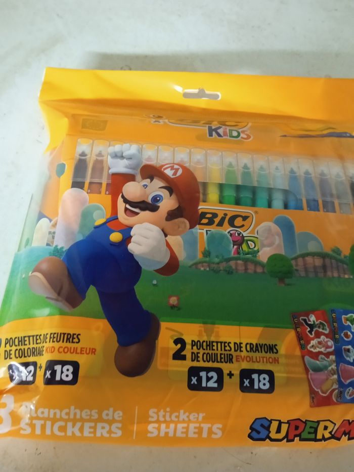 Feutres  crayons de couleur Bic kids