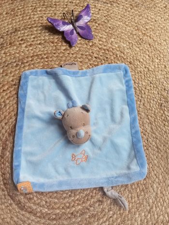 Doudou hippo neuf