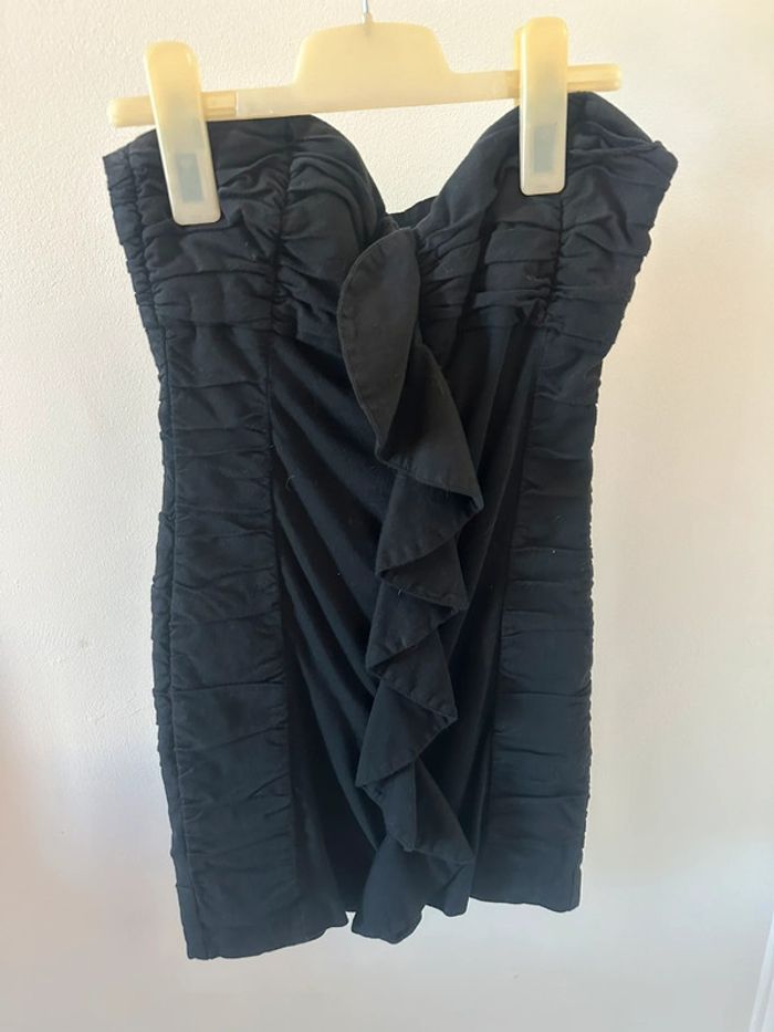 Robe noire bustier - photo numéro 5