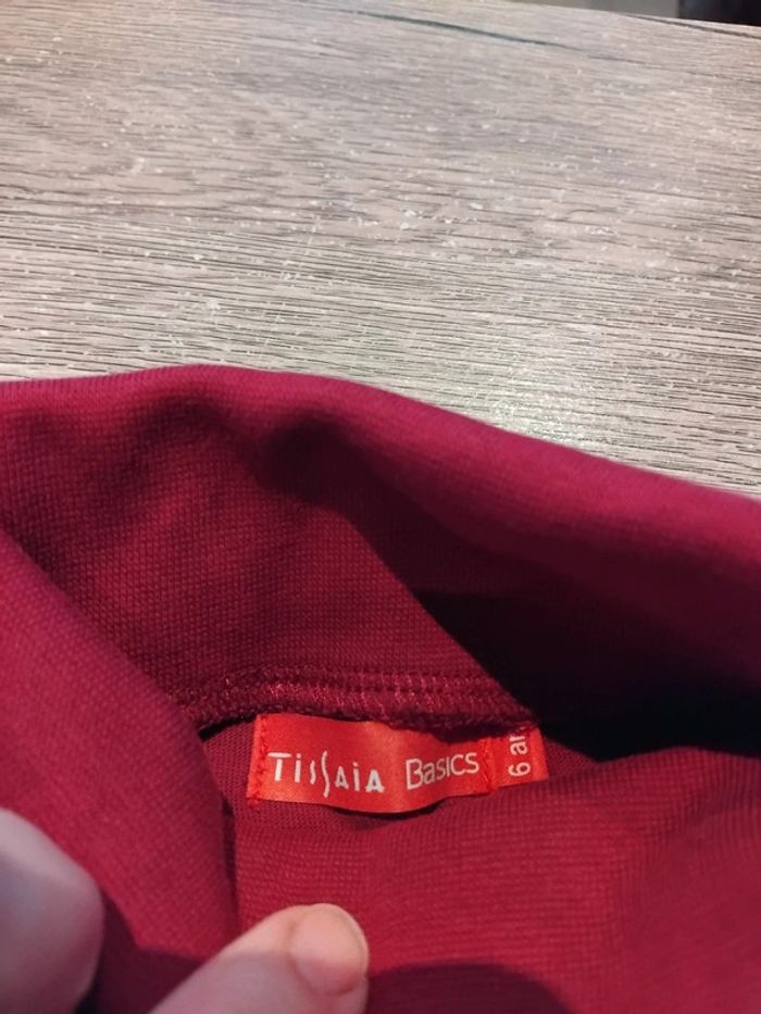 Tee shirt col roulé Tissaia - photo numéro 2