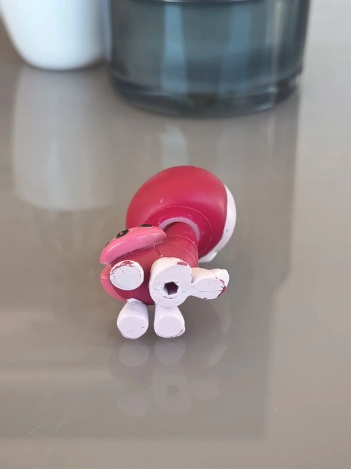 Littlest Pet Shop #888 red pink ladybug - photo numéro 3