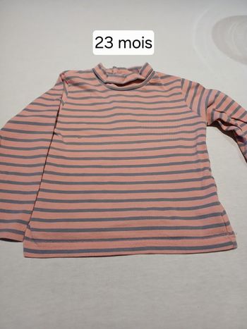 Tee shirt manche longue