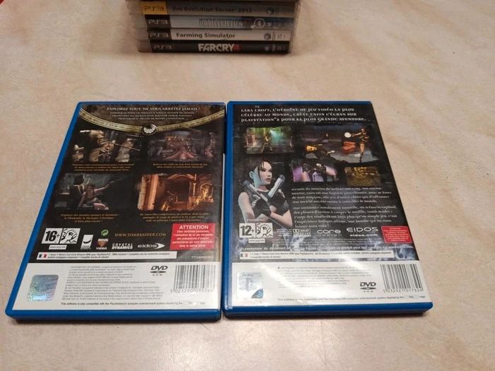 Lot jeux tomb Raider ps2 - photo numéro 3