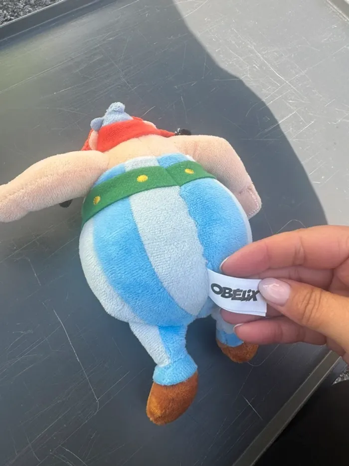 Peluche Obelix - photo numéro 3